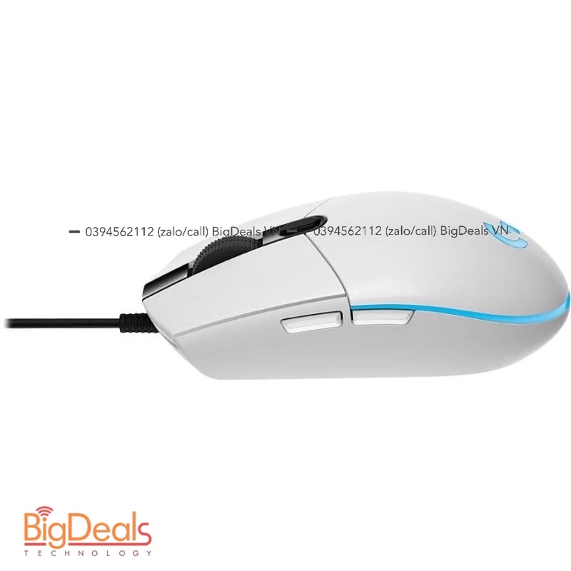 [Mã SKAMSALE03 giảm 10% đơn 200k] Chuột Gaming có dây Logitech G203 Prodigy New chính hãng | BigDeals VN