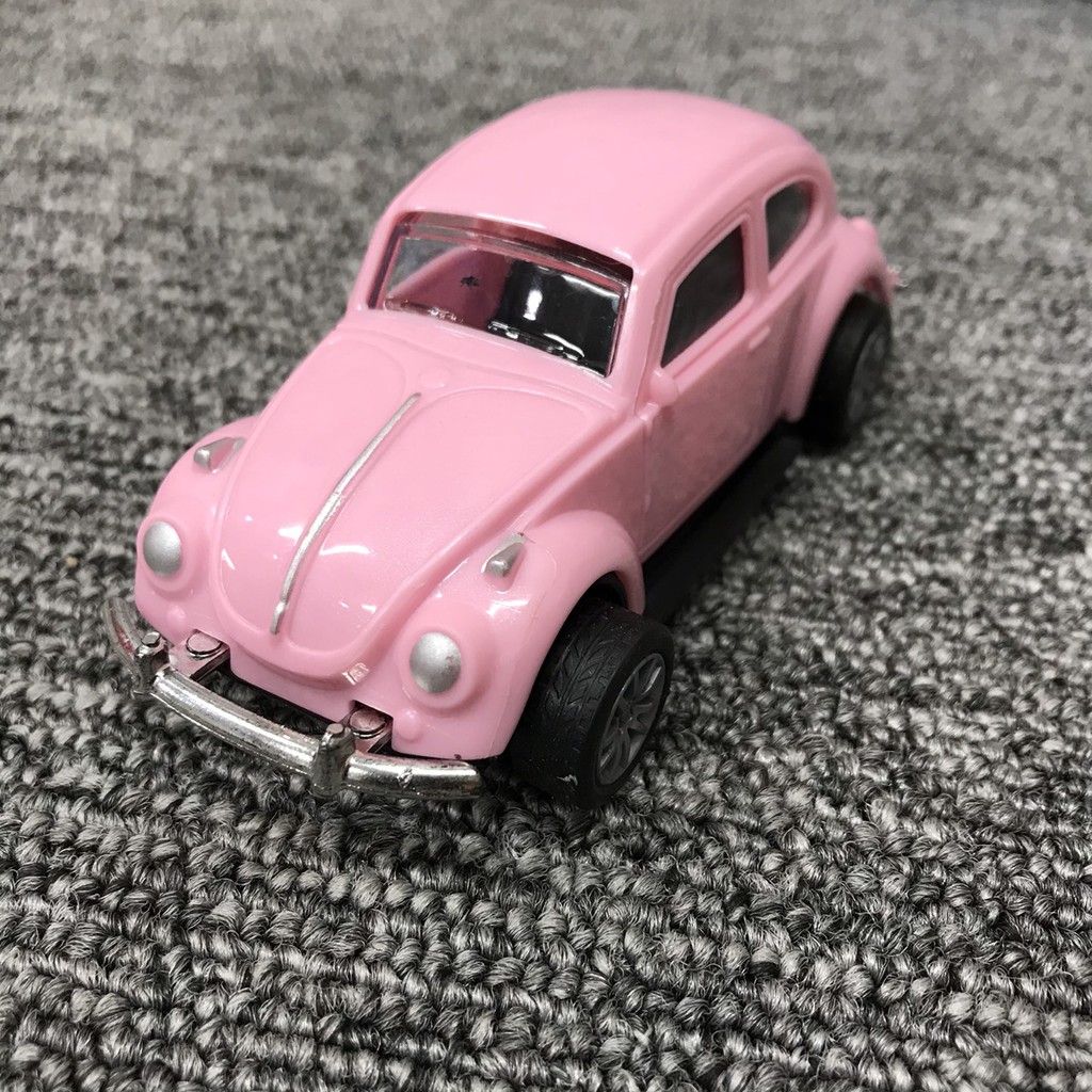 Xe kiểu dáng cổ điển mini trang trí bánh kem HPBD