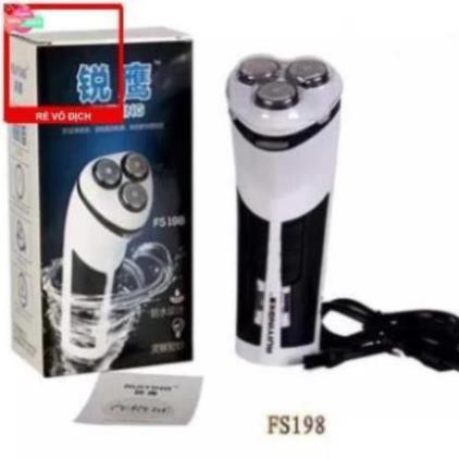 Máy Cạo Râu Ruiying Fs198 Có Đèn Led