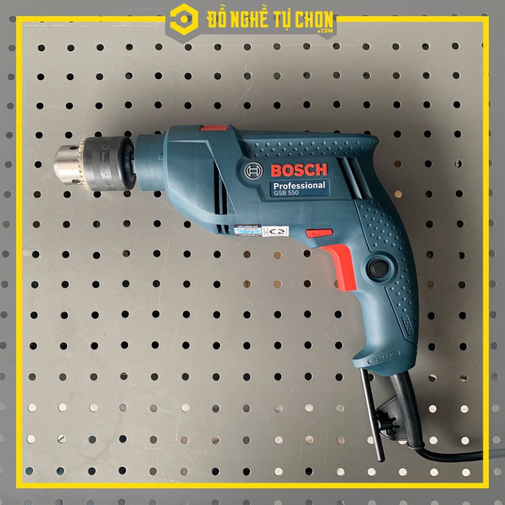 Máy khoan BOSCH GSB 550 SET hàng chính hãng giá rẻ