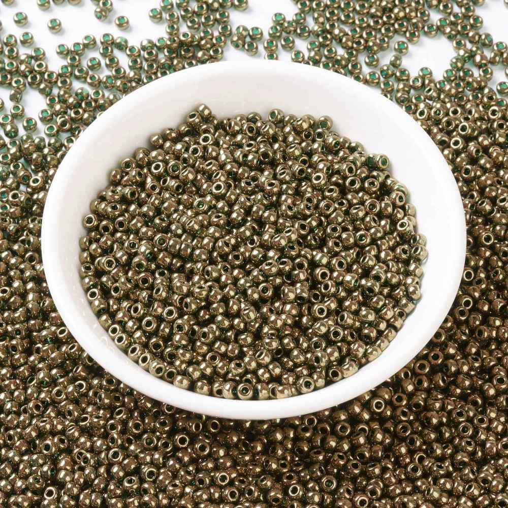 10g Hạt Xâu Chuỗi Nhật Bản 8 / 0  Lỗ 3mm: 1mm Khoảng 422~455 Cái / 10g