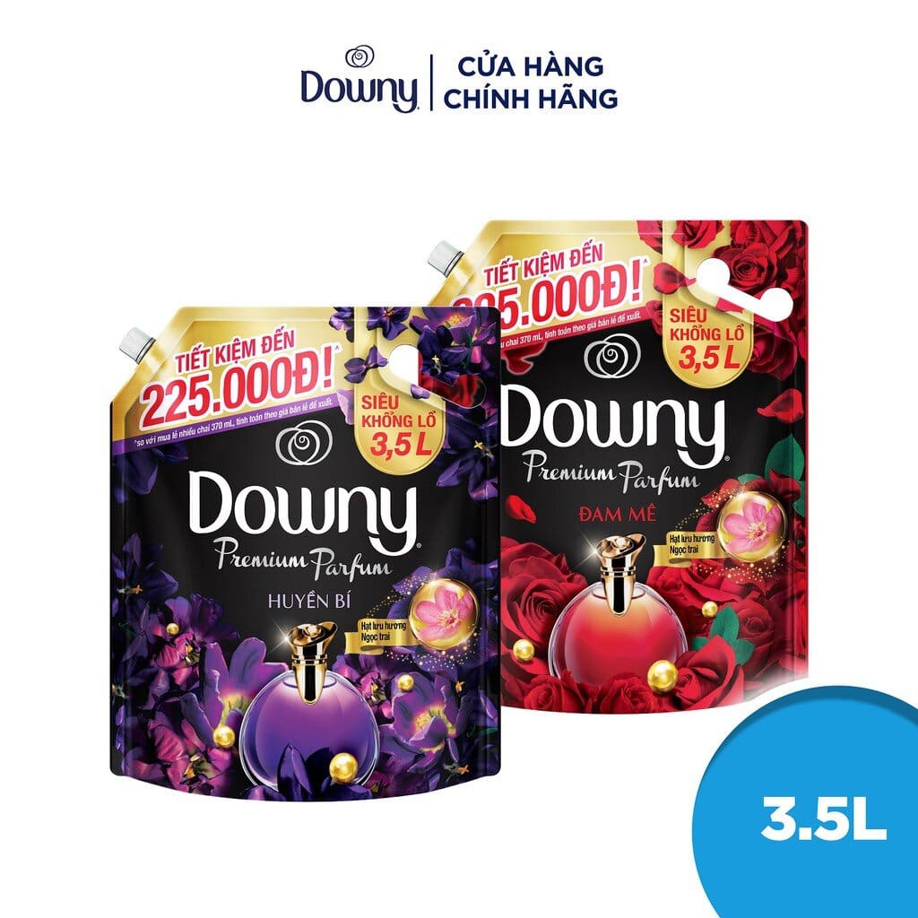 Nước Xả Vải Downy 3L, 3,5l, 750ml