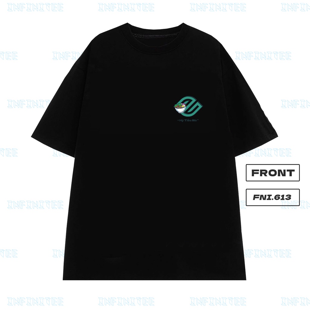 Áo thun INFINITEE Fni0613, Thun 100% Cotton - form rộng Unisex.