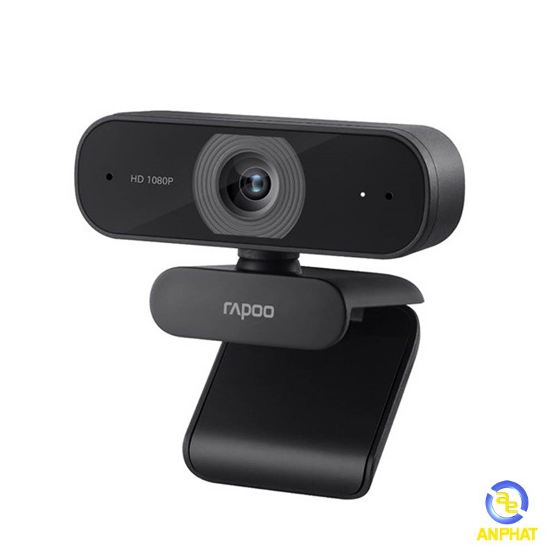 Webcam Rapoo C260 / C200 - tương thích Win/ Mac/ Linux - phân giải HD 720p - 1080p