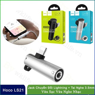 Cáp Jack Chuyển Đổi Lightning Sang 3.5 mm - Cáp Chuyển Tai Nghe IPhone - Hàng Chính Hãng