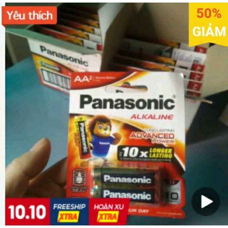 Pin tiểu AA Panasonic 1.5v (1viên)