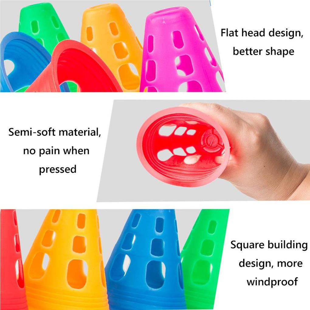 Set 30 Mũi Nhọn Rỗng Chống Gió Hỗ Trợ Luyện Tập Thể Thao Trong Nhà