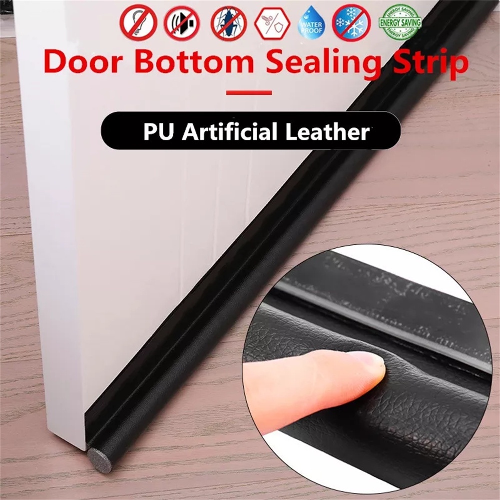 Dải Niêm Phong Cách Âm Bằng Da 96Cm Dải Đường May Cửa Đơn Phương Tự Làm Đồ Tạo Tác Chống Gió Chống Mài Mòn Tự Động Điều Chỉnh Phòng Ngủ Đơn Phương Mới 2022.