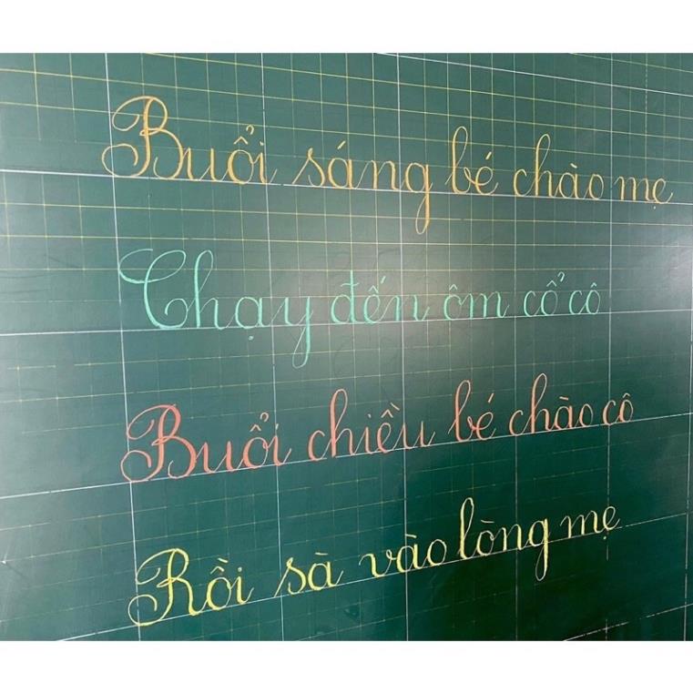 Phấn màu Đức Thanh-Phấn màu mĩ thuật 12 màu-Phấn tiên ma thuật