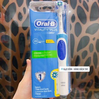 BÀN CHẢI ĐIỆN ORAL - B ( HÀNG MUA TẠI ÚC)