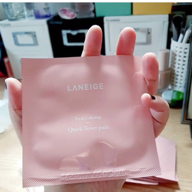 Mặt nạ toner Fresh Calming Laneige ( hàng order)