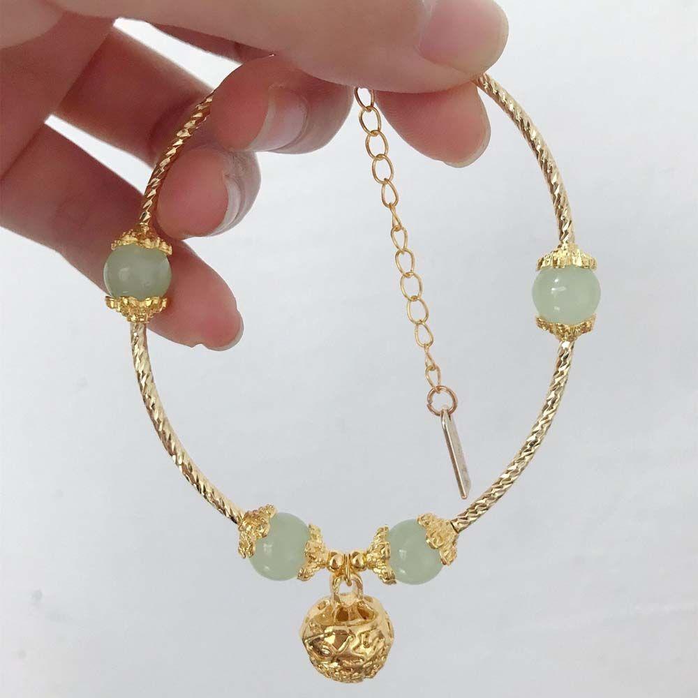 MOCHO Vòng Tay Chuỗi Hạt Phong Cách Trung Hoa Cổ Điển Cho Nữ