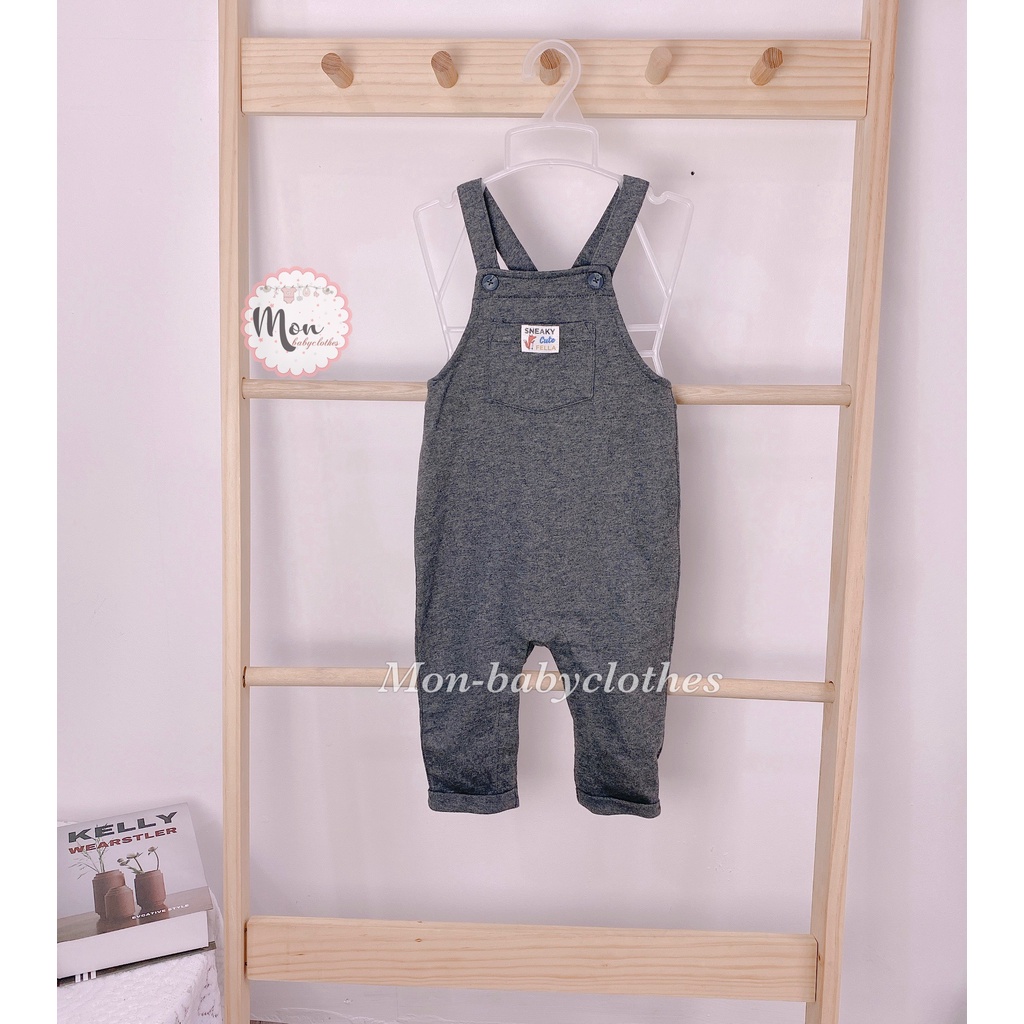 Quần yếm da cá cho bé