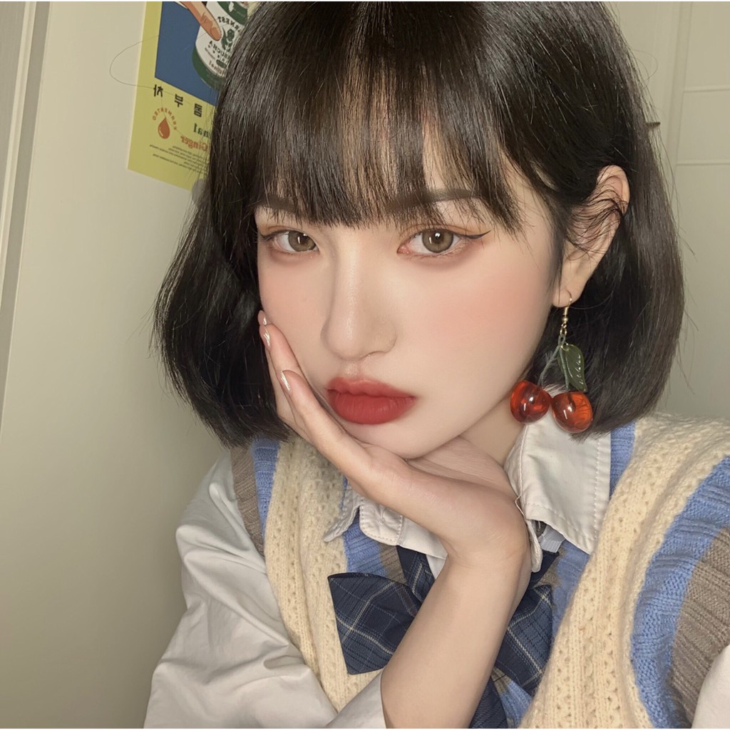 Kính áp tròng Jan.5 NNZONG 14.0mm 0-8.00 màu nâu thời trang