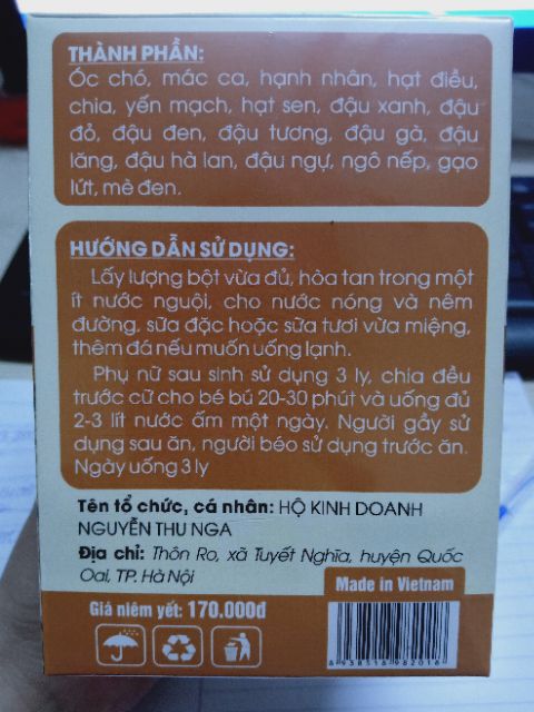 Ngũ cốc Min Min | BigBuy360 - bigbuy360.vn