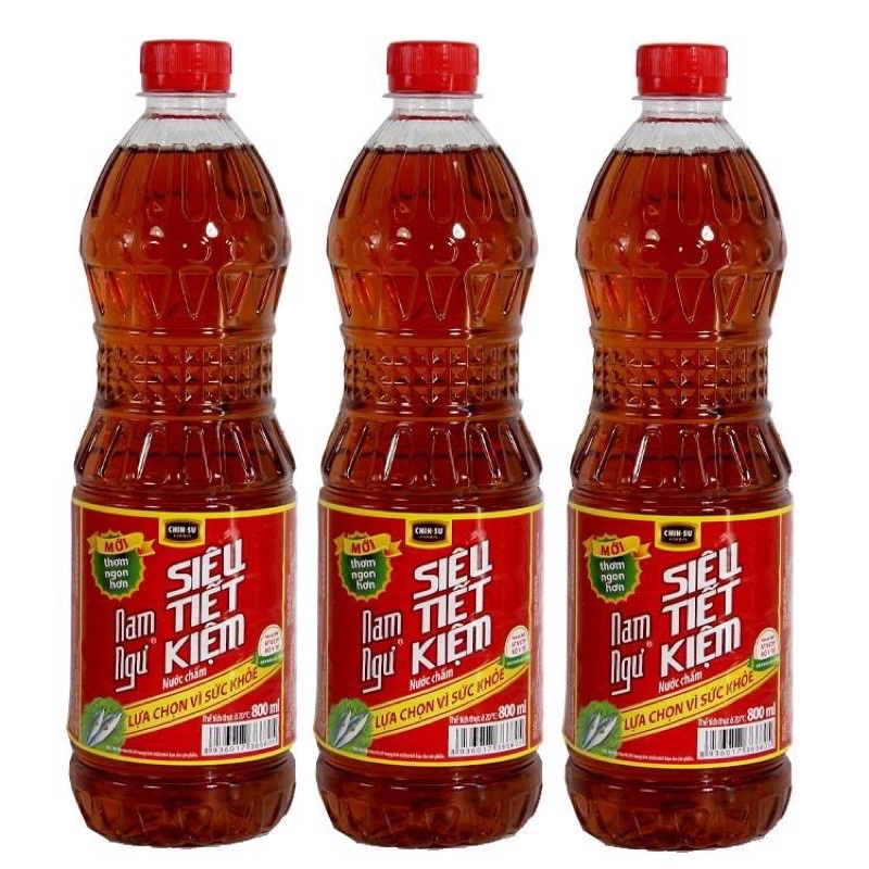 Nước mắm Siêu tiết kiệm Nam ngư thơm ngon bổ rẻ