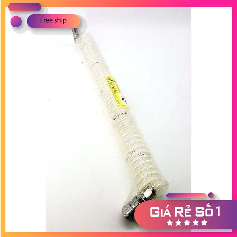 DÂY HƠI PU LION KHÍ NÉN ỐNG TRẮNG PHI 8MM CAO CẤP 1 CUỘN
