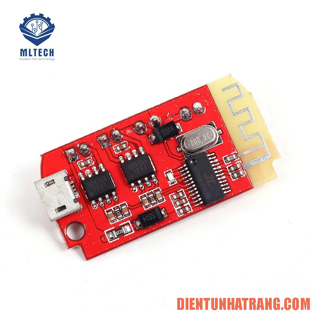 Mạch khuếch đại âm thanh Bluetooth CT14 Mini 4.2