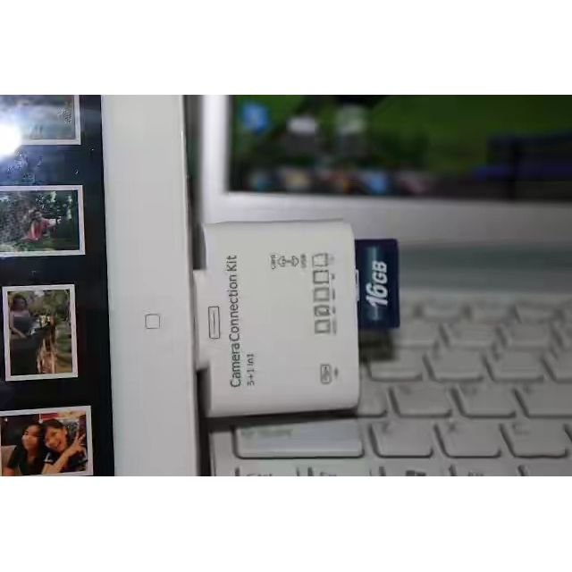 iPad Camera Connection Kit 5 in 1