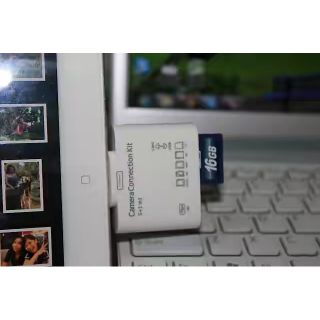 iPad Camera Connection Kit 5 in 1