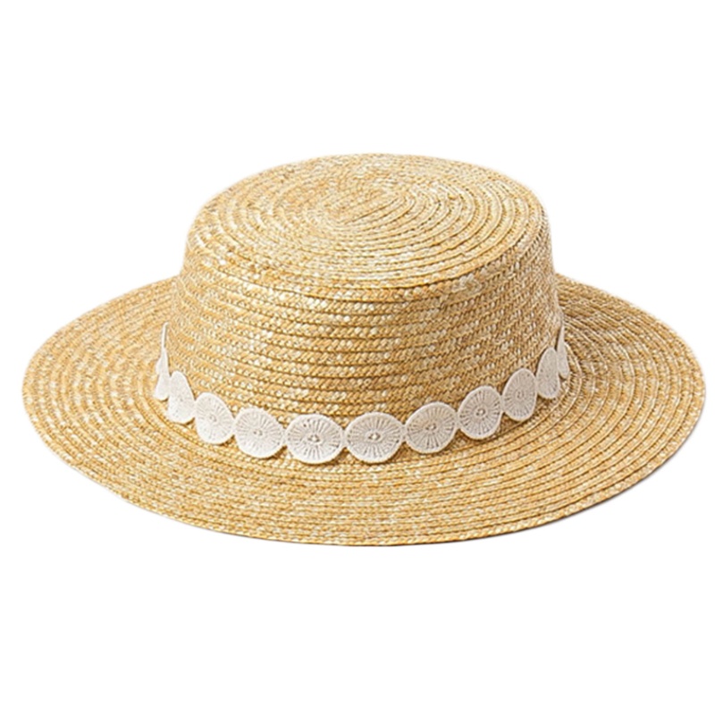 Mũ Dệt Kim Đi Biển Chống Nắng Thời Trang Mùa Hè Cho Nữ