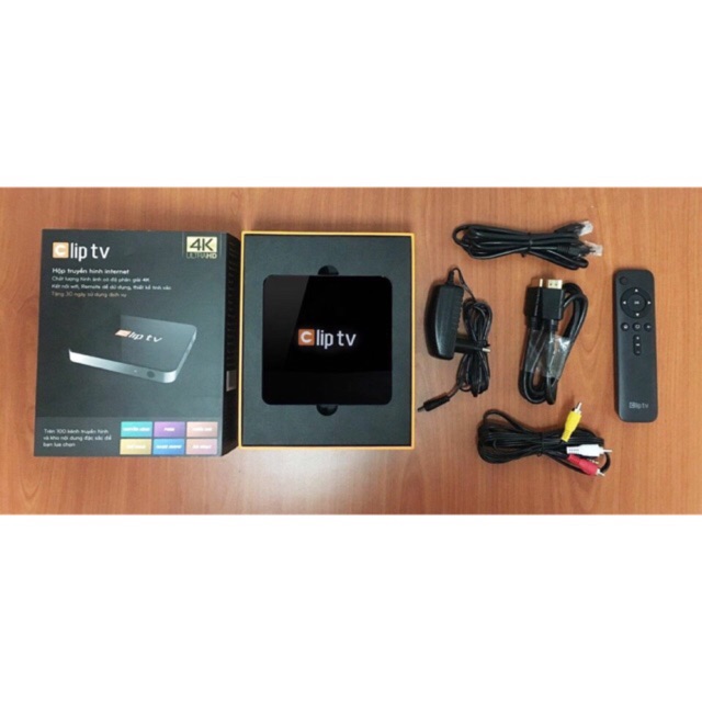 Clip X-Android Box TV tặng kèm thẻ 300.000