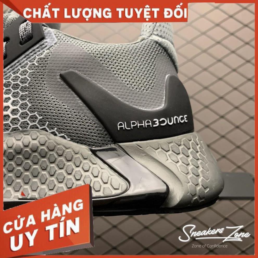 (FREE SHIP + HỘP + QUÀ) Giày thể thao sneaker nam nữ ALPHABOUNCE instinct M 2020 gray xám siêu đẹp | BigBuy360 - bigbuy360.vn