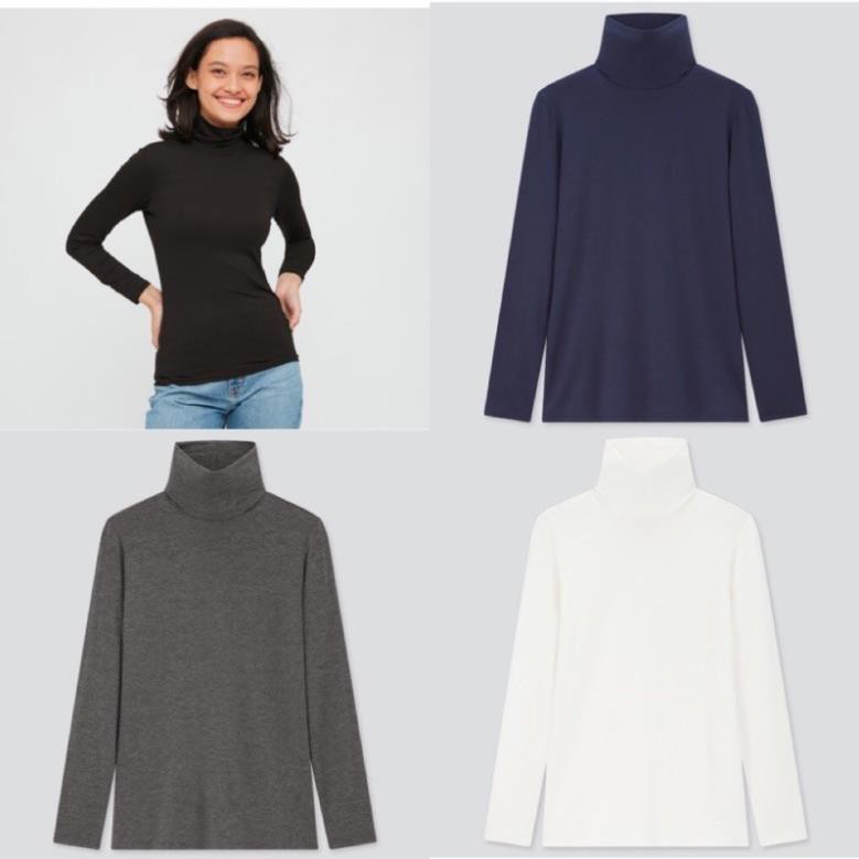 Áo giữ nhiệt heattech uniqlo nữ cổ lọ ( hàng nội địa) 😍