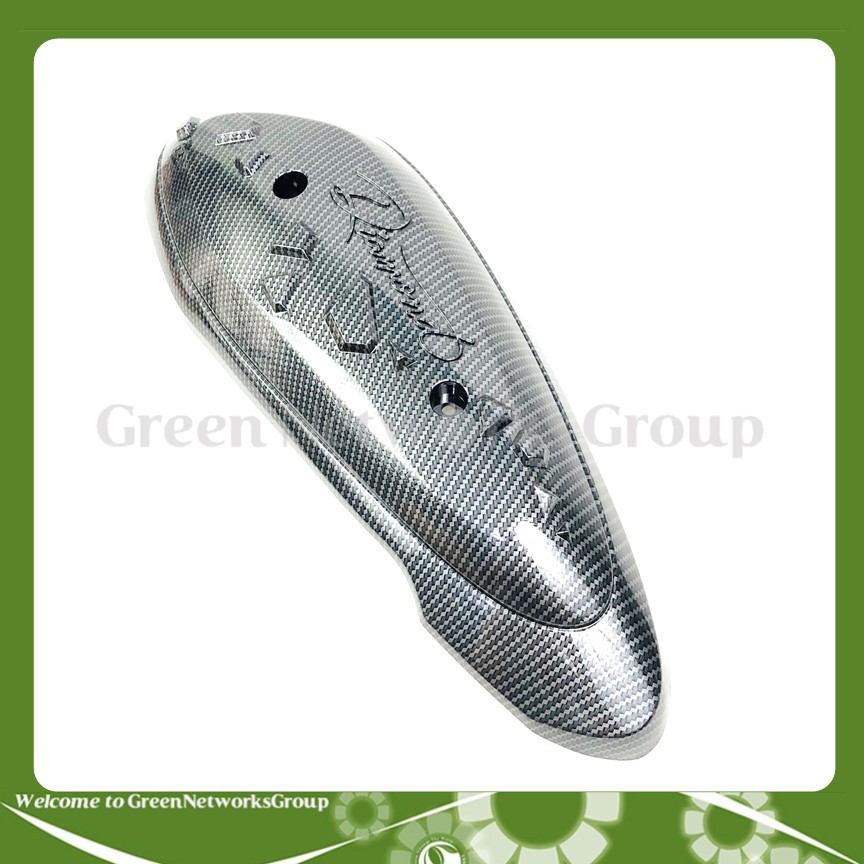 Ốp che pô carbon xe SH mode Greennetworks