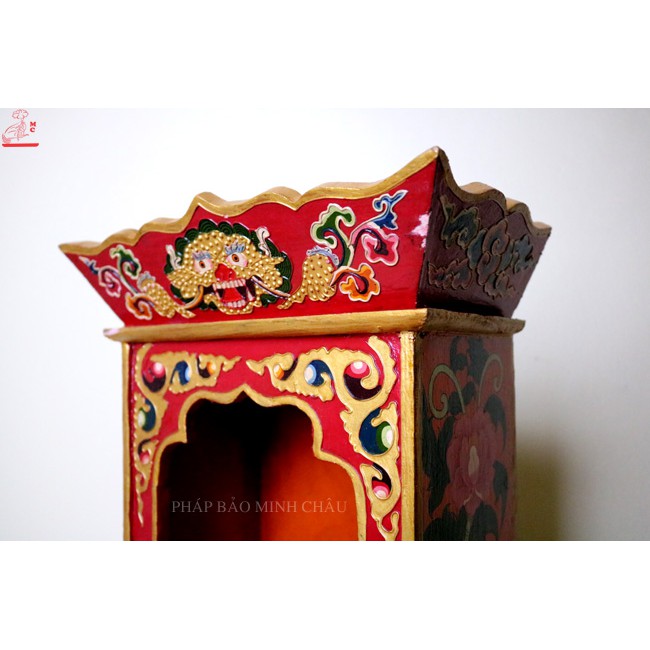 HỘP GỖ BÀY TƯỢNG 7"