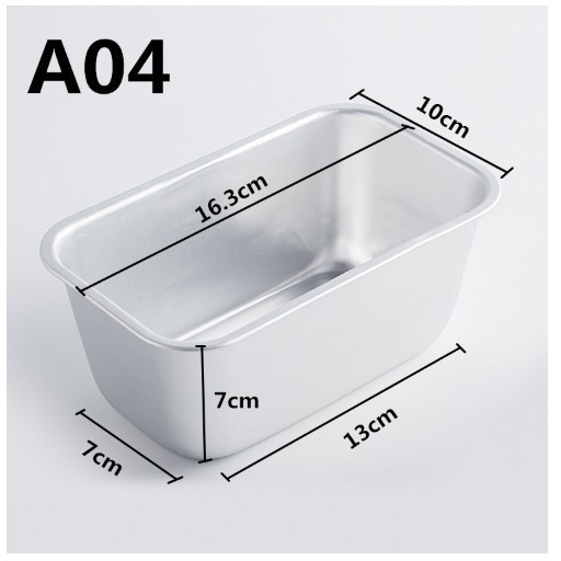 KHUÔN A01 - A02 - A03 - A04 - A05 BÁNH NHÔM HÌNH CHỮ NHẬT