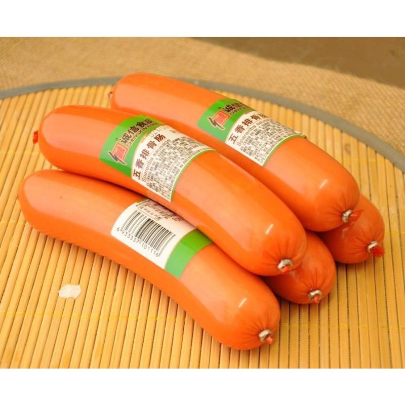 XÚC XÍCH 130G VỊ SƯỜN/VỊ HEO TỎI