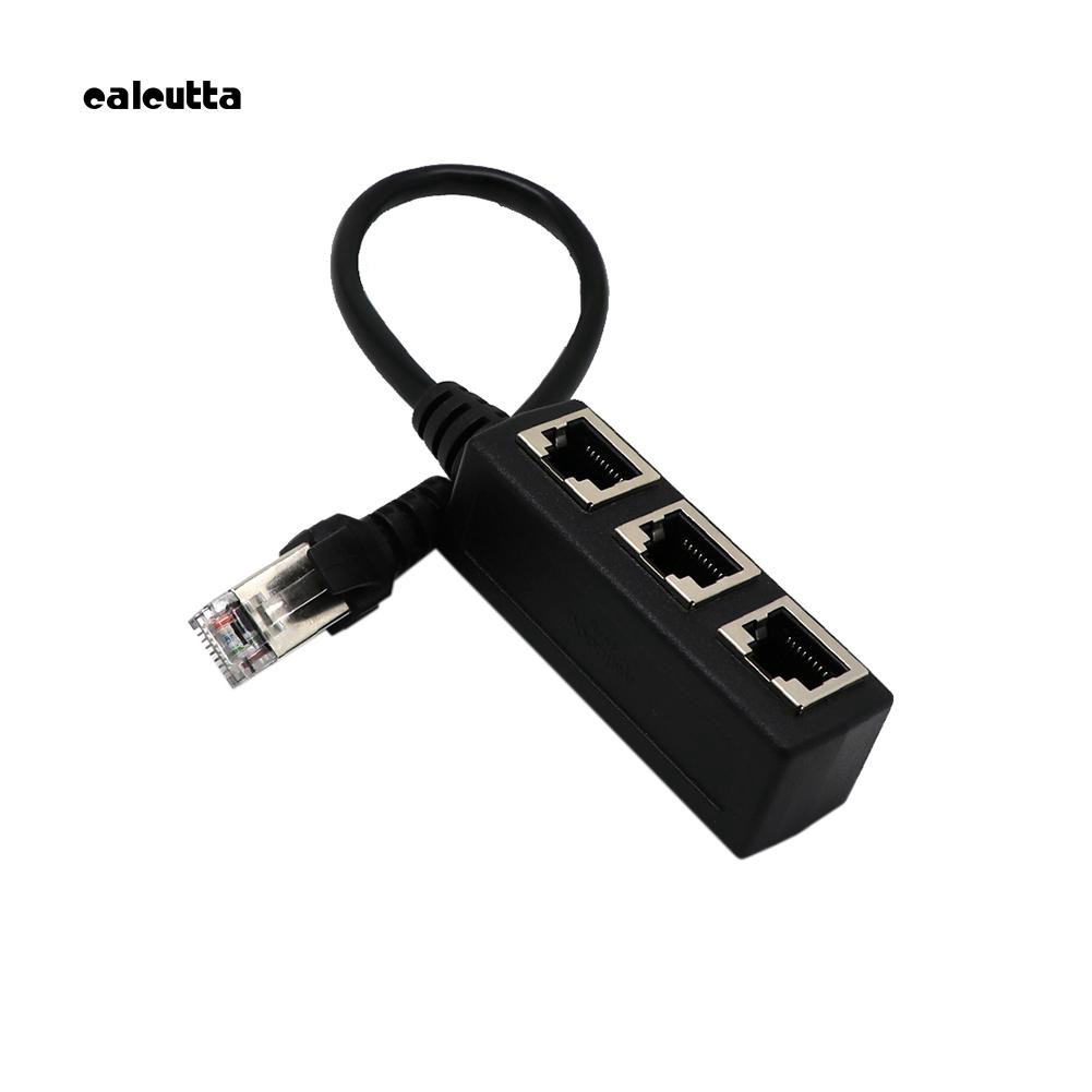 ✱✱✱Bộ Chia 3 Cổng Mạng LAN RJ45 Từ 1 Ra 3