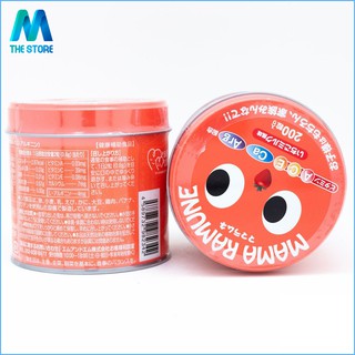 Kẹo dành cho trẻ biếng ăn Mama Ramune vị dâu
