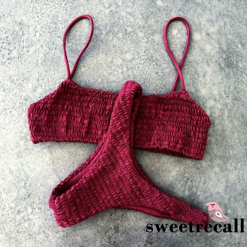 Swt-bộ Bikini Hai Mảnh Xẻ Tà Gợi Cảm Cho Nữ