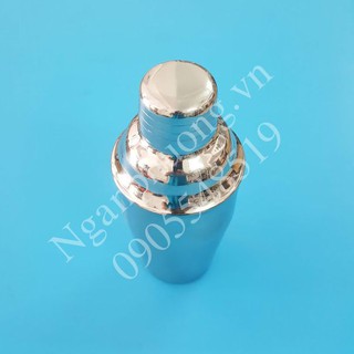 Bình lắc pha chế Cocktail - Shaker 350ml inox