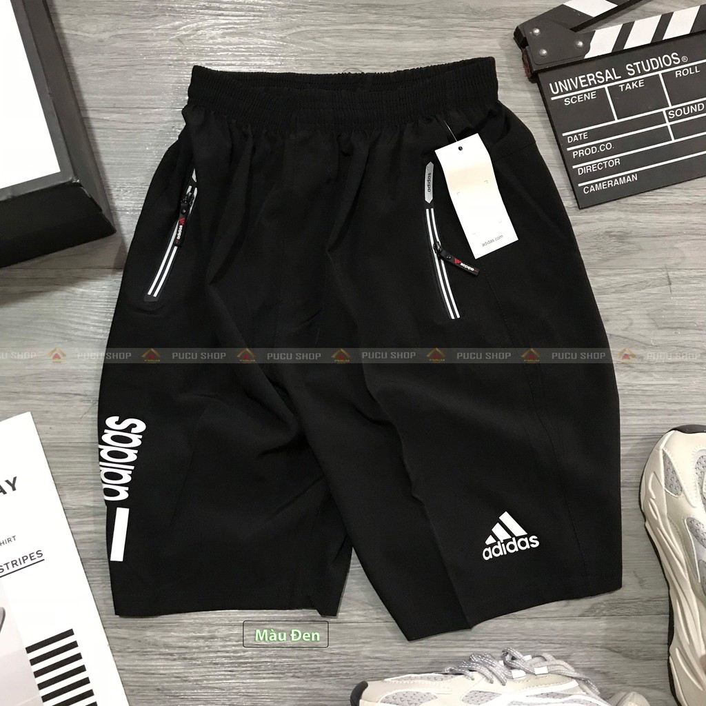 Quần Đùi Gió Mềm Mịn Ép Chữ Quần Short 6 màu nam mới nhất 2020 QTG | BigBuy360 - bigbuy360.vn