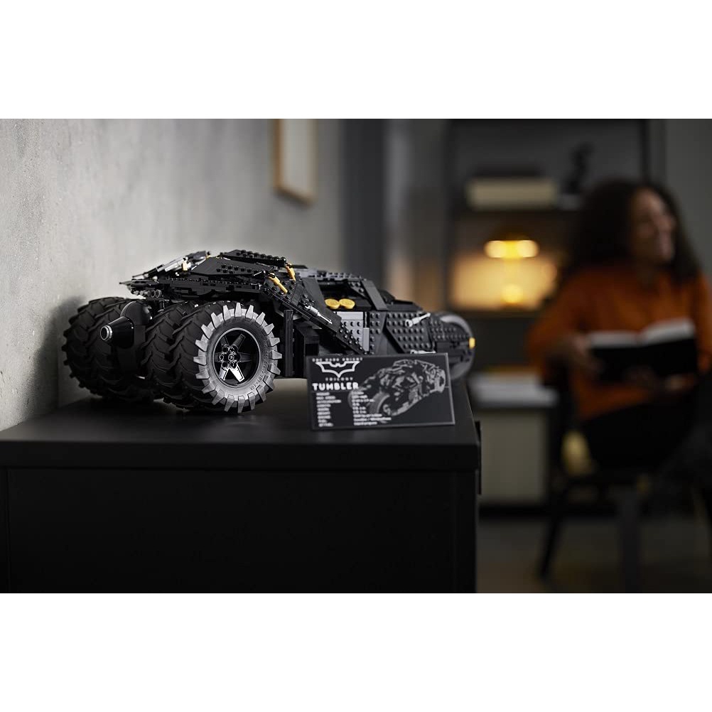 76240 Đồ chơi lắp ráp Iego DC Batmobile Tumbler - Xe của BatMan - phiên bản 2021