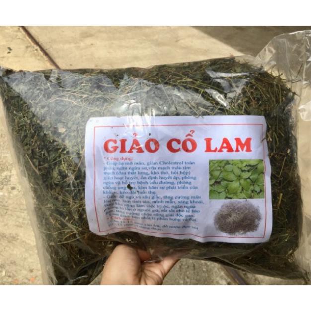 Giảo Cổ Lam 5 lá Hoà Bình