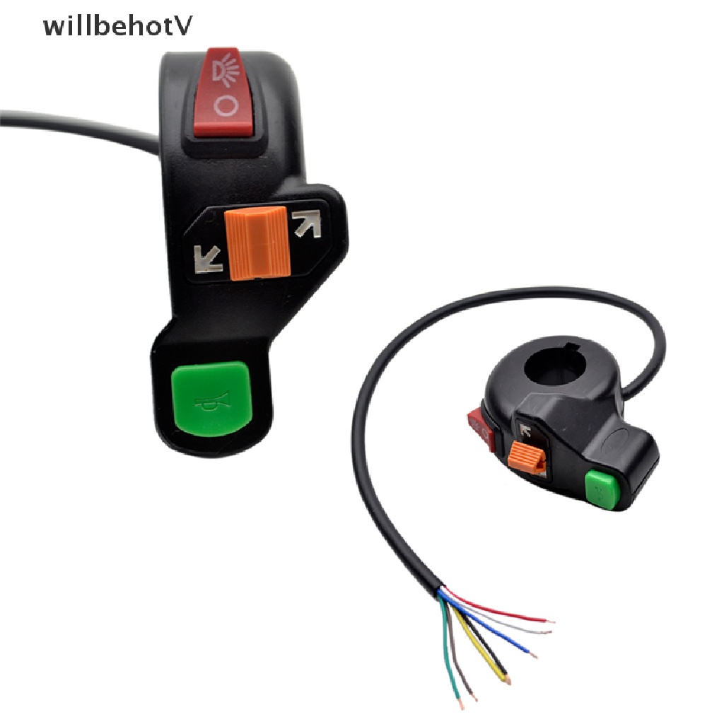 Công Tắc Khởi Động Còi Xe Thông Dụng 7 / 8 '' Cho Xe Máy ATV
