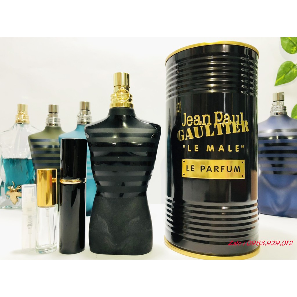 [mẫu thử 2,5,10ml]Nước hoa Jean Paul Gaultier Le Male Le Parfum Intense | BigBuy360 - bigbuy360.vn