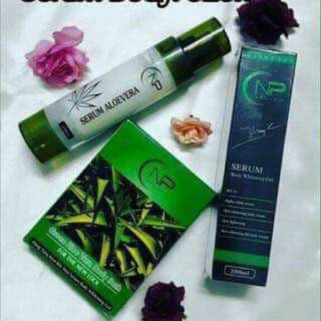 Thanh lý serum body