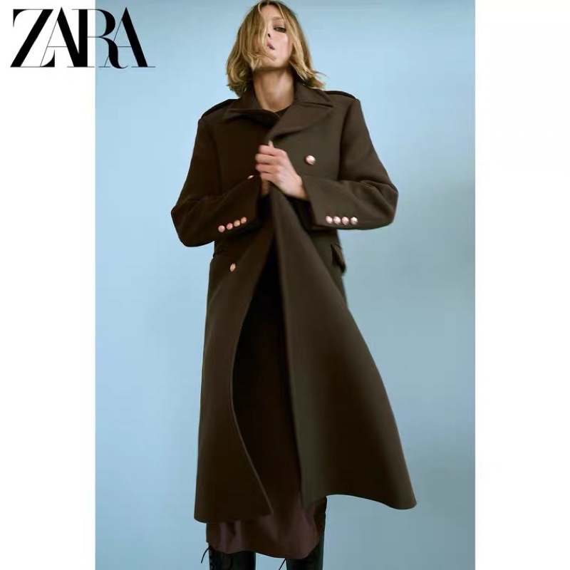 ÁO KHOÁC MANGTO TRENDCOAT ZARA AUTHENTIC TUỒN STORE