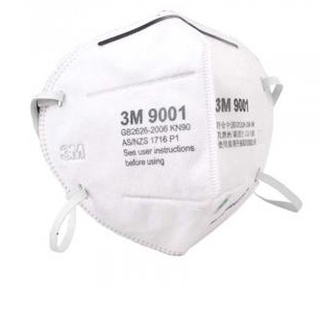 Khẩu trang 3M 9001 - KN90 lọc bụi mịn 0.3 siêu chống bụi