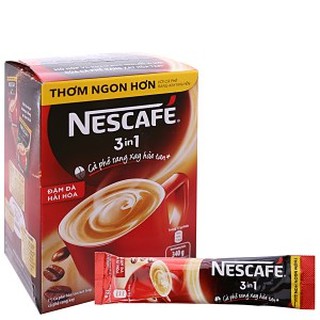 Nescafe đậm đà 3 trong 1 hộp 20 gói 17g