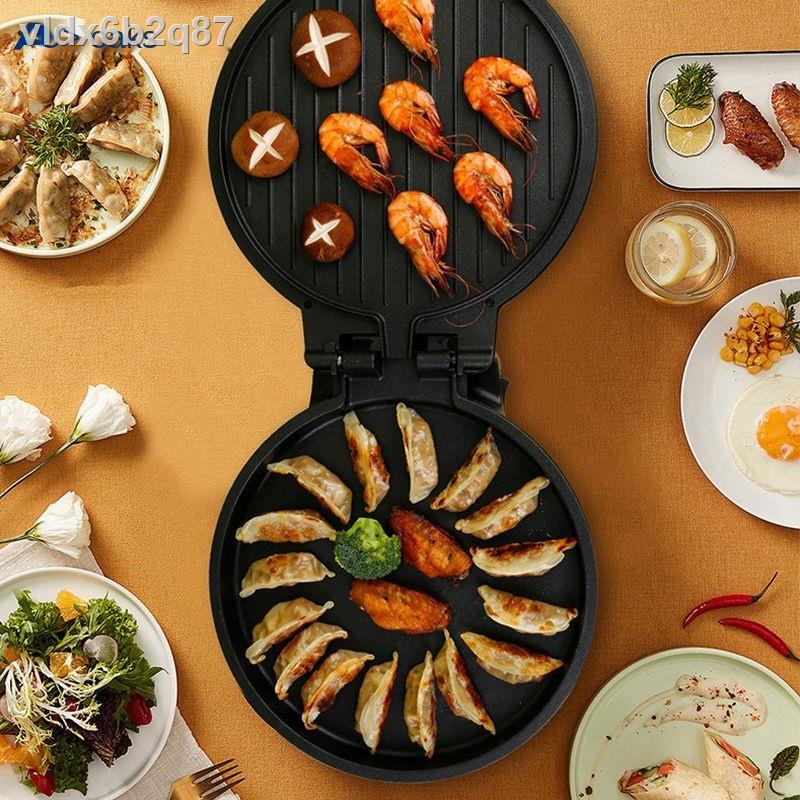 Aux tăng và sâu chảo nướng điện gia dụng đa năng, máy nướng bánh pancake gia nhiệt hai mặt, máy làm b