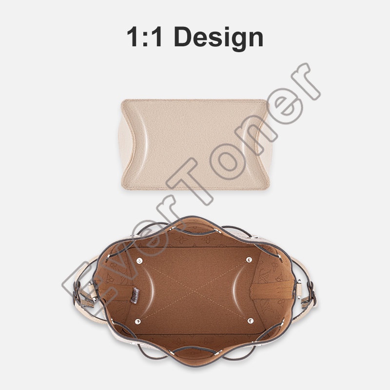 Evertoner Túi Đựng Mỹ Phẩm / Đồ Trang Điểm Bằng Vải Nỉ Cho Mẹ Bỉm Sữa