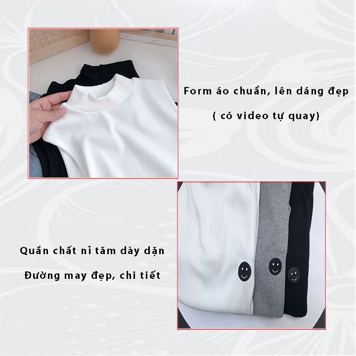 Bộ Thể Thao Nữ MIN19 Sét Đồ Nữ Tanktop Bigsize Cá Tính Gồm Quần Jogger Áo Ba Lỗ Croptop Sát Nách Thời Trang Hàn Quốc