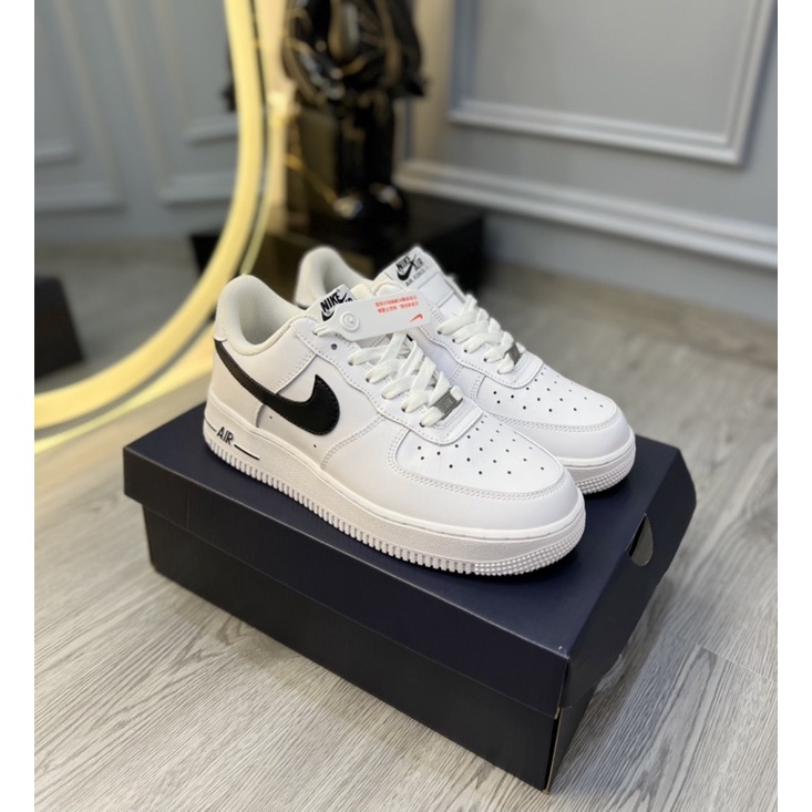 Af1 trắng vệt đen si.êu cấp trung full box