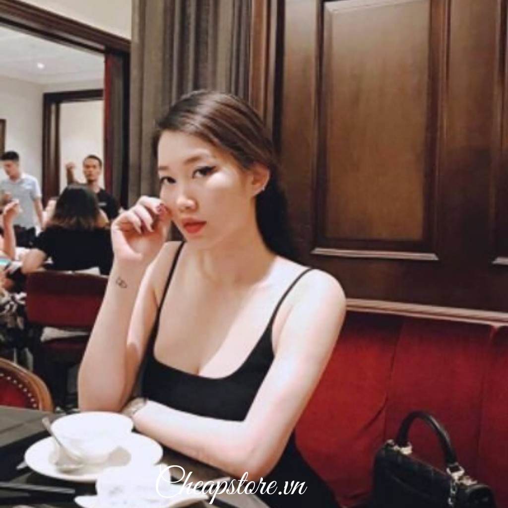 [Mã WAMT10K giảm 10k cho đơn 0k] Áo 2 dây cổ vuông 100% cotton dáng ôm nhiều màu hottrend 2021 | BigBuy360 - bigbuy360.vn